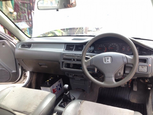 ขายครับ. Civic 4 dor ปี 95 เครื่องหัวฉีด เกียร mt. แกส LPG. ตัวท๊อปสุด. ไฟฟ้าทั้งคัน. สีพอได้ เครื่องนิ่ง ควันไม่ไหล. เครื่อง แห้งๆเลย ช่วงล่างนิ่มๆ จบๆ.โช๊คเพิ่งเปลี่ยนมา 4ต้น. แกสลงเล่ม เเล้ว. ภาษีเพิ่งต่อ ราคาไม่ต้องพูดถึงโคตรถูก. 55000. 085-359-4089 ก
