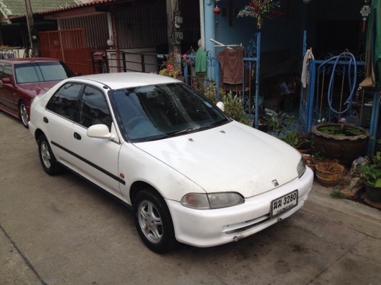 ขายครับ. Civic 4 dor ปี 95 เครื่องหัวฉีด เกียร mt. แกส LPG. ตัวท๊อปสุด. ไฟฟ้าทั้งคัน. สีพอได้ เครื่องนิ่ง ควันไม่ไหล. เครื่อง แห้งๆเลย ช่วงล่างนิ่มๆ จบๆ.โช๊คเพิ่งเปลี่ยนมา 4ต้น. แกสลงเล่ม เเล้ว. ภาษีเพิ่งต่อ ราคาไม่ต้องพูดถึงโคตรถูก. 55000. 085-359-4089 ก