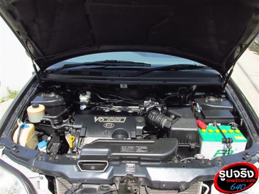 KIA CARNIVAL 2.5 GS สีดำ รถสวย พร้อมใช้ วิ่งน้อย