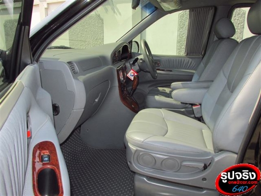 KIA CARNIVAL 2.5 GS สีดำ รถสวย พร้อมใช้ วิ่งน้อย