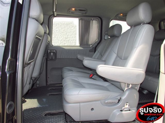 KIA CARNIVAL 2.5 GS สีดำ รถสวย พร้อมใช้ วิ่งน้อย