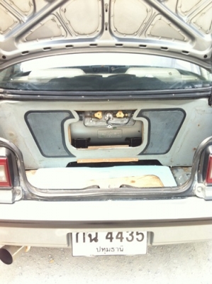 ขายรถHONDA, CIVIC 1.5 EX (4Dr) โฉม ท้ายแดงเครื่อง d16A ติดแก๊ส