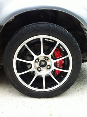 ขายรถHONDA, CIVIC 1.5 EX (4Dr) โฉม ท้ายแดงเครื่อง d16A ติดแก๊ส