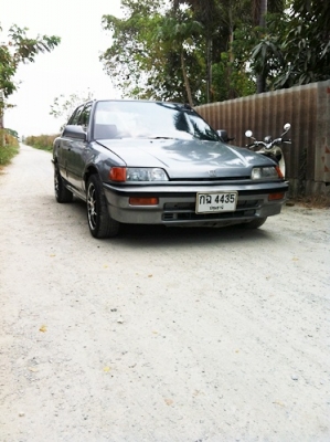 ขายรถHONDA, CIVIC 1.5 EX (4Dr) โฉม ท้ายแดงเครื่อง d16A ติดแก๊ส