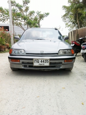 ขายรถHONDA, CIVIC 1.5 EX (4Dr) โฉม ท้ายแดงเครื่อง d16A ติดแก๊ส