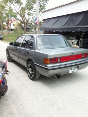 ขายรถHONDA, CIVIC 1.5 EX (4Dr) โฉม ท้ายแดงเครื่อง d16A ติดแก๊ส