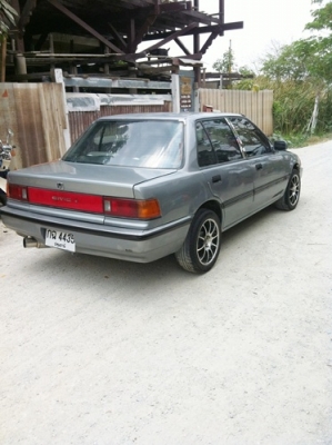 ขายรถHONDA, CIVIC 1.5 EX (4Dr) โฉม ท้ายแดงเครื่อง d16A ติดแก๊ส