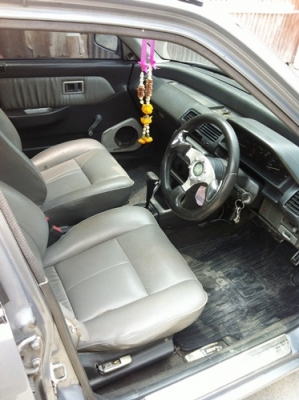 ขายรถHONDA, CIVIC 1.5 EX (4Dr) โฉม ท้ายแดงเครื่อง d16A ติดแก๊ส