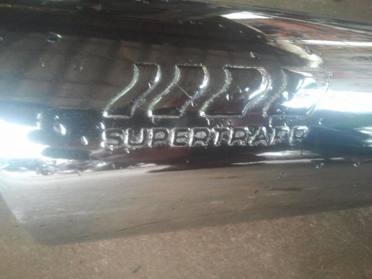 ขายท่อ supertrap  sr 400  สภาพใหม่