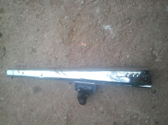 ขายท่อ supertrap  sr 400  สภาพใหม่