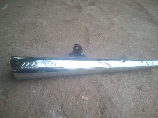 ขายท่อ supertrap  sr 400  สภาพใหม่