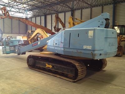 ขาย AICHI Boom Lift 18M SR182 สภาพสวยพร้อมใช้ ติดต่อ 090-9694506/080-3031241