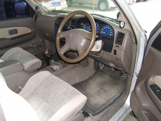 TOYOTA TIGER D4D แค็ป 3.0