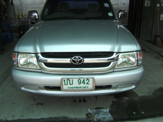 TOYOTA TIGER D4D แค็ป 3.0