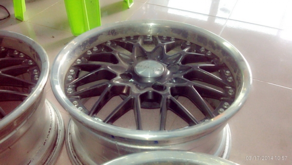 แม้ก 16 4-114 3ชิ้นญี่ปุ่นแท้พร้อมยาง