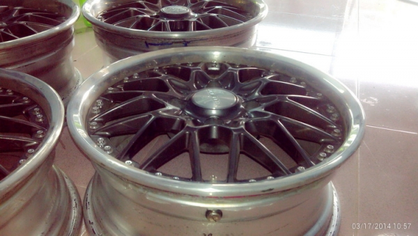 แม้ก 16 4-114 3ชิ้นญี่ปุ่นแท้พร้อมยาง