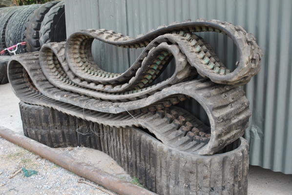 แทรคยาง แทรคเตอร์