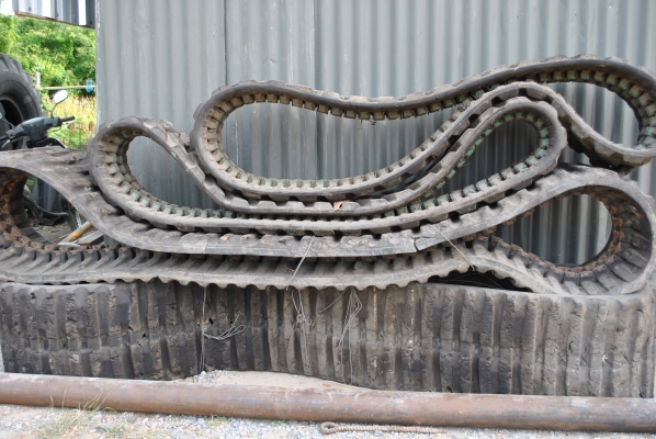 แทรคยาง แทรคเตอร์