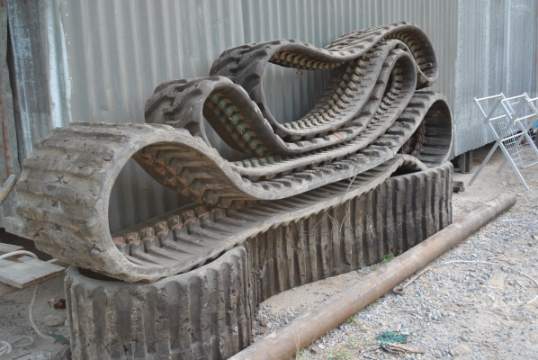 แทรคยาง แทรคเตอร์