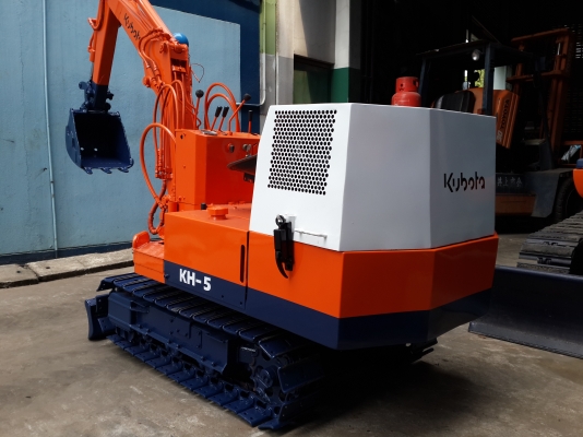 ขาย รถขุด KUBOTA รุ่น KH-5- แทร็กเหล็ก มือสองญี่ปุ่น