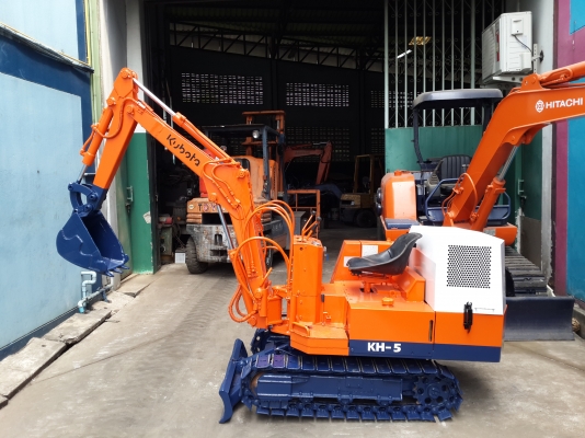 ขาย รถขุด KUBOTA รุ่น KH-5- แทร็กเหล็ก มือสองญี่ปุ่น