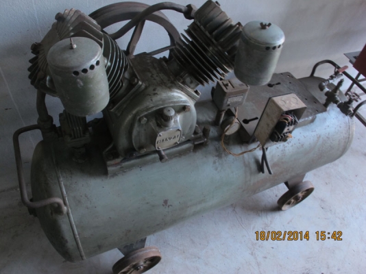 ขายปั๊มลมbanzaiของญี่ปุ่นแท้ 10แรง สภาพดี ทนทาน ขนาดใหญ่