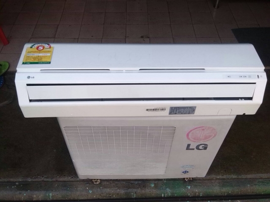 **** ขายแอร์ LG 13000 BTU สภาพสวย ****