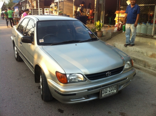 ขาย toyota soluna 1.5  ปี 97   100000 บาท