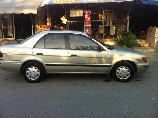 ขาย toyota soluna 1.5  ปี 97   100000 บาท