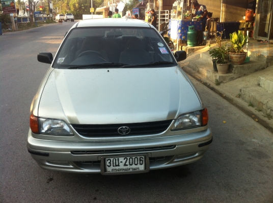 ขาย toyota soluna 1.5  ปี 97   100000 บาท