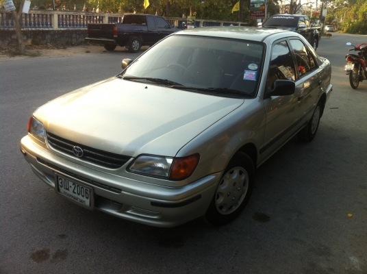 ขาย toyota soluna 1.5  ปี 97   100000 บาท
