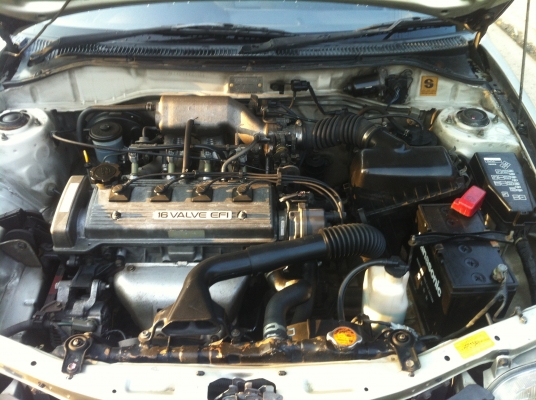 ขาย toyota soluna 1.5  ปี 97   100000 บาท