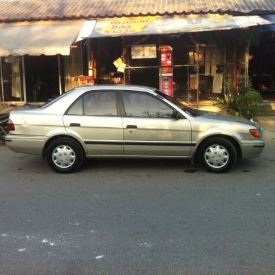 ขาย toyota soluna 1.5  ปี 97   100000 บาท