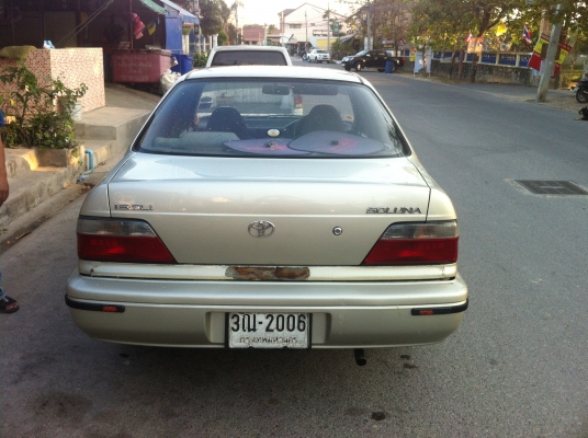 ขาย toyota soluna 1.5  ปี 97   100000 บาท