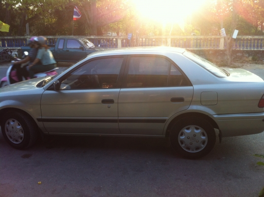 ขาย toyota soluna 1.5  ปี 97   100000 บาท