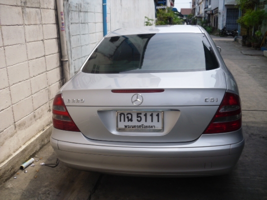 BENZ CDI AUTOปี2004เจ้าของขายเอง