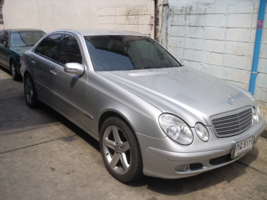BENZ CDI AUTOปี2004เจ้าของขายเอง