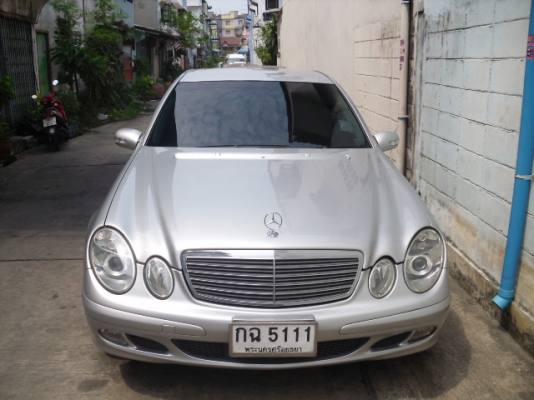 BENZ CDI AUTOปี2004เจ้าของขายเอง