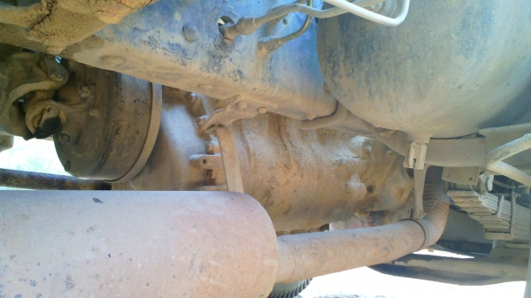 สิบล้อ HINO KT725 แบบสองเพลาดั้ม มีระบบลากพ่วง เครื่อง HINO EP100 เบรคของสิงห์ไฮเทค เบรคทิฟฟี่ ยางดีทุกเส้น รถสวยมีทะเบียนครบ