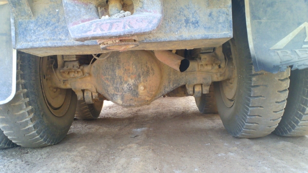 สิบล้อ HINO KT725 แบบสองเพลาดั้ม มีระบบลากพ่วง เครื่อง HINO EP100 เบรคของสิงห์ไฮเทค เบรคทิฟฟี่ ยางดีทุกเส้น รถสวยมีทะเบียนครบ