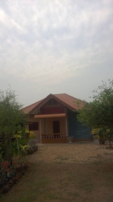 BAN ขอนอกเรื่องสักวัน ขายบ้านพร้อมที่ดินครับ ฉโนด 1ไร่ 1งาน 9ตารางวา บ้านพร้อมอยู่ครับ