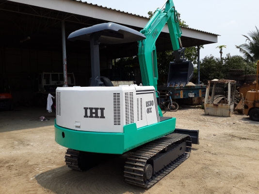 ขาย รถขุด IHI  รุ่น 30GX แทร็กเหล็ก  มือสองญี่ปุ่น