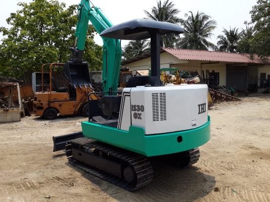 ขาย รถขุด IHI  รุ่น 30GX แทร็กเหล็ก  มือสองญี่ปุ่น