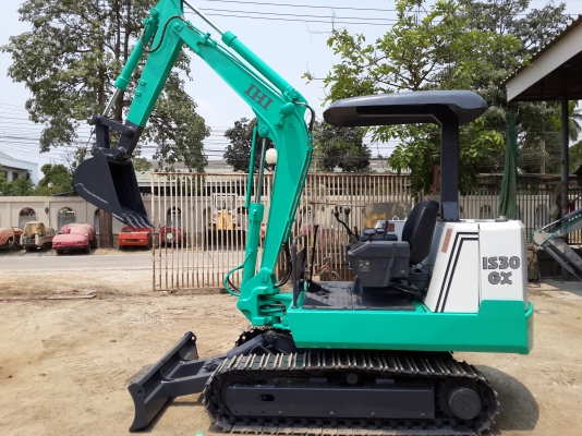 ขาย รถขุด IHI  รุ่น 30GX แทร็กเหล็ก  มือสองญี่ปุ่น