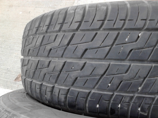 215/65R15 BRIDGE STONE LEO627  มี 2 เส้น Tel. 081-427-3941