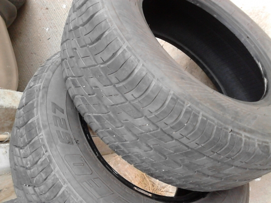 215/65R15 BRIDGE STONE LEO627  มี 2 เส้น Tel. 081-427-3941