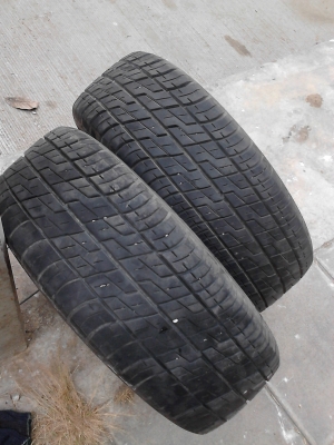 215/65R15 BRIDGE STONE LEO627  มี 2 เส้น Tel. 081-427-3941