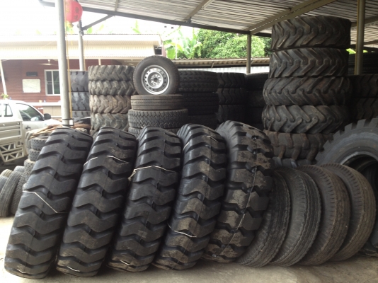 ยาง16.00-25 28PR ยาง16.00-25 28PR