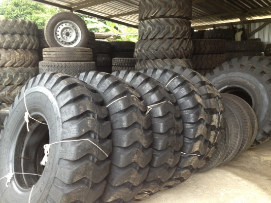 ยาง16.00-25 28PR ยาง16.00-25 28PR