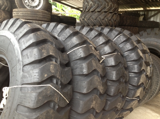 ยาง16.00-25  28PR